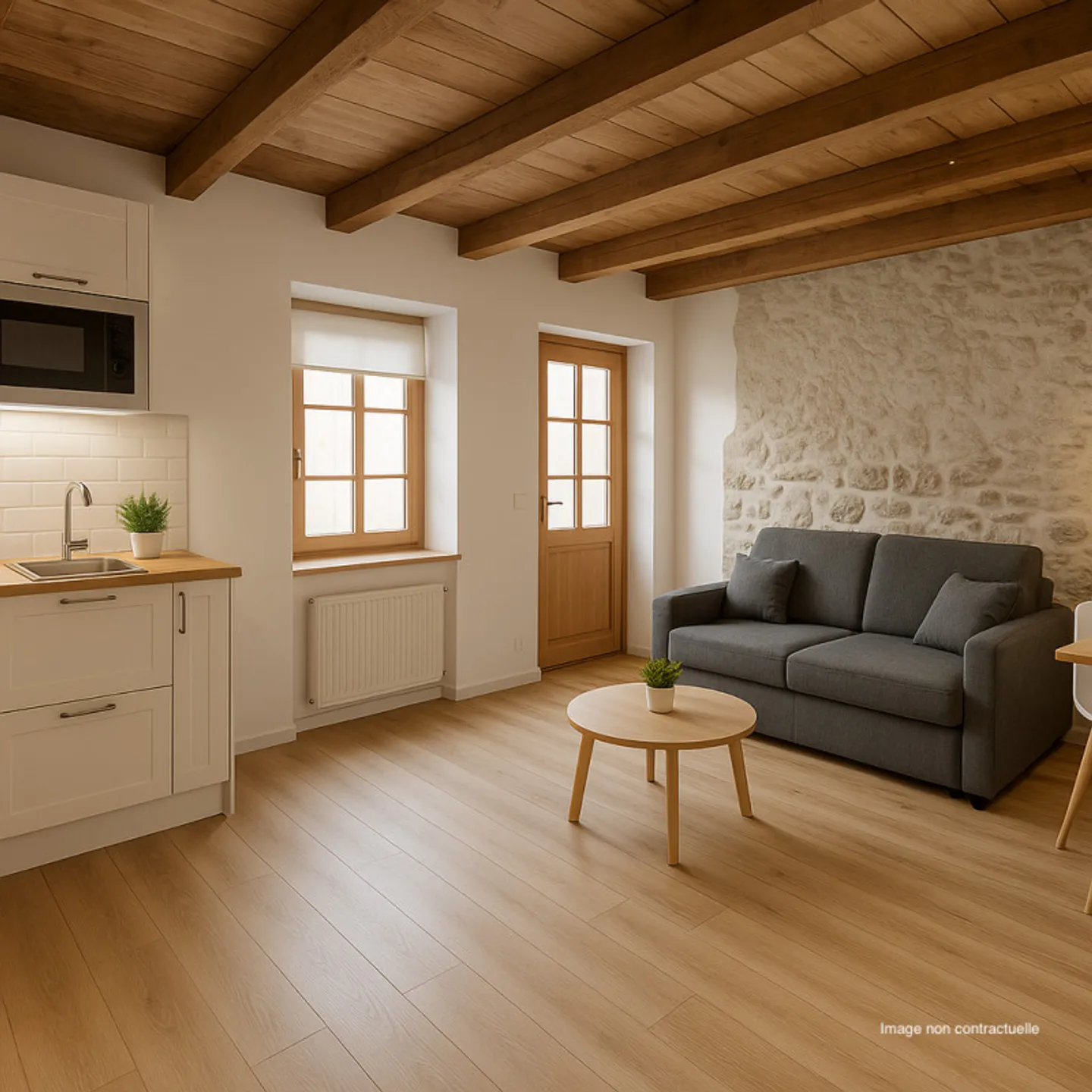 Maison de ville rénovée - Jardin privé - Casatax - Photo 8 sur 12