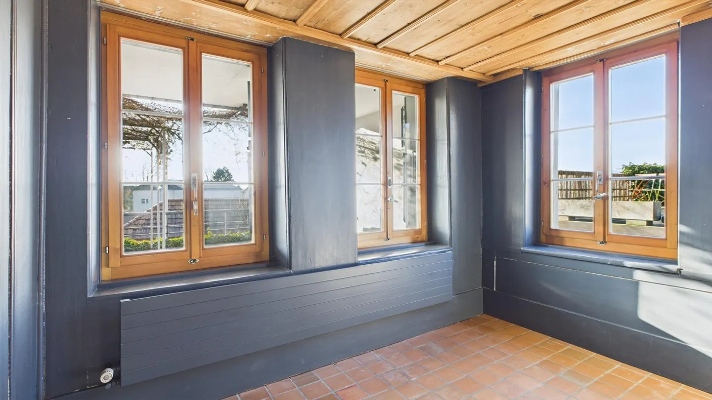 Charmante historische Wohnung mit Garten - Foto 14 von 22