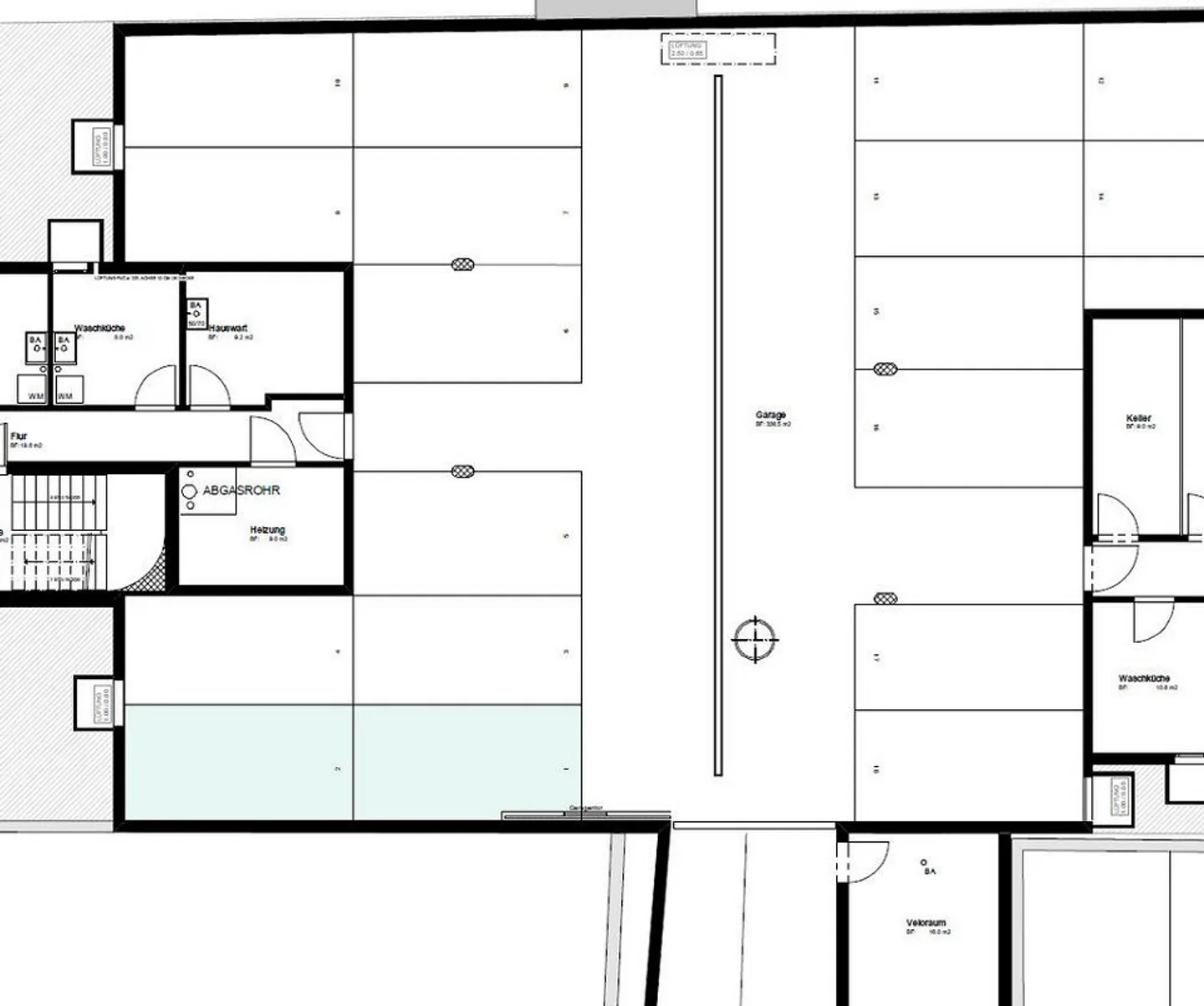 Double Deep Garage Space in Winterthur Töss - Photo 2 of 2