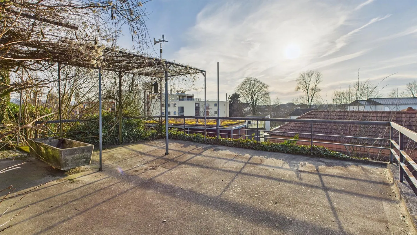 Charmante historische Wohnung mit Garten - Foto 17 von 22