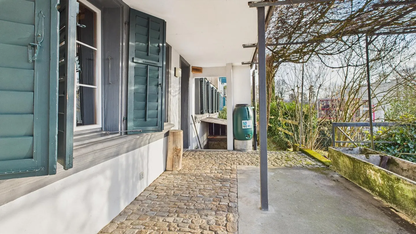 Charmante historische Wohnung mit Garten - Foto 18 von 22