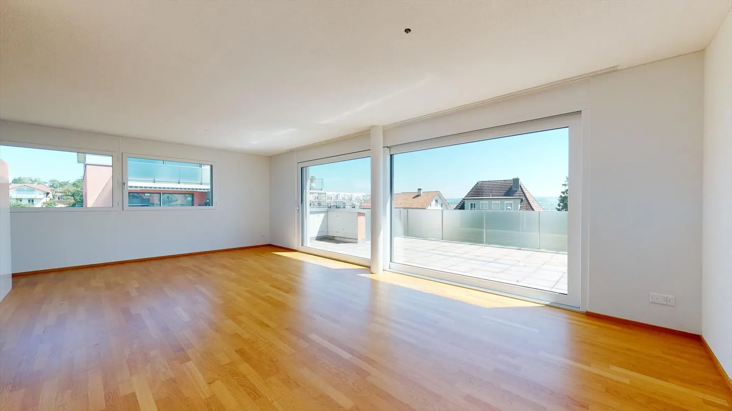 Appartement penthouse spacieux dans un emplacement calme cherche nouveau locataire - Photo 7 sur 12