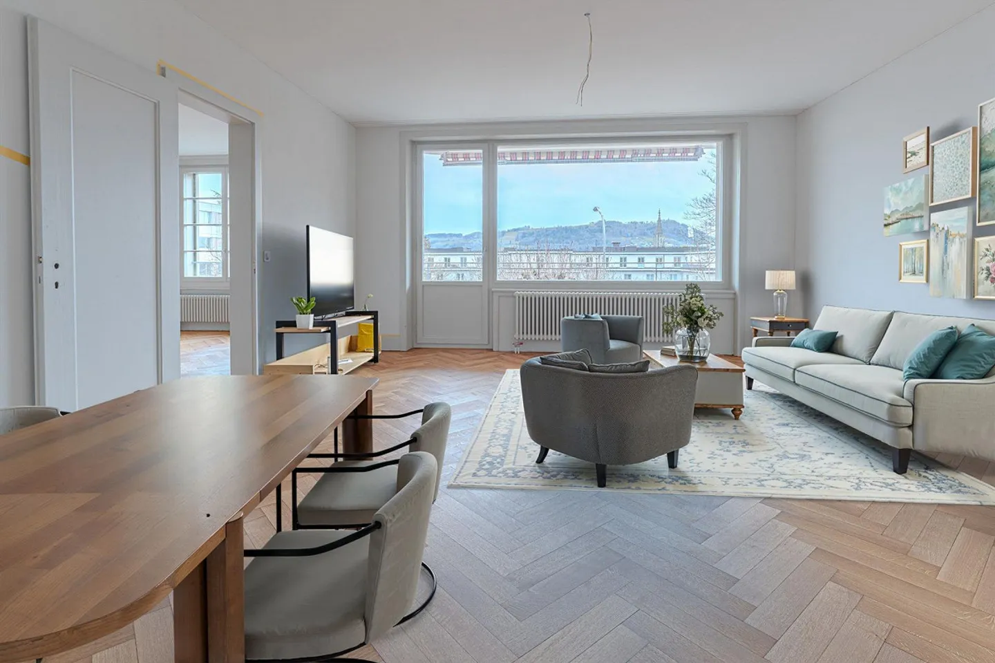 Appartamento ristrutturato nel cuore del quartiere Breitenrain in affitto - Foto 12 di 16