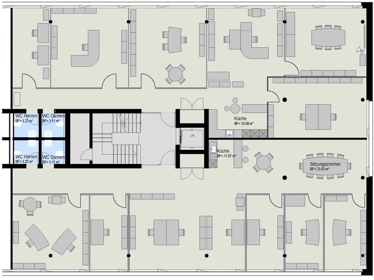Modernes Büro im Freienbach - Foto 16 von 16