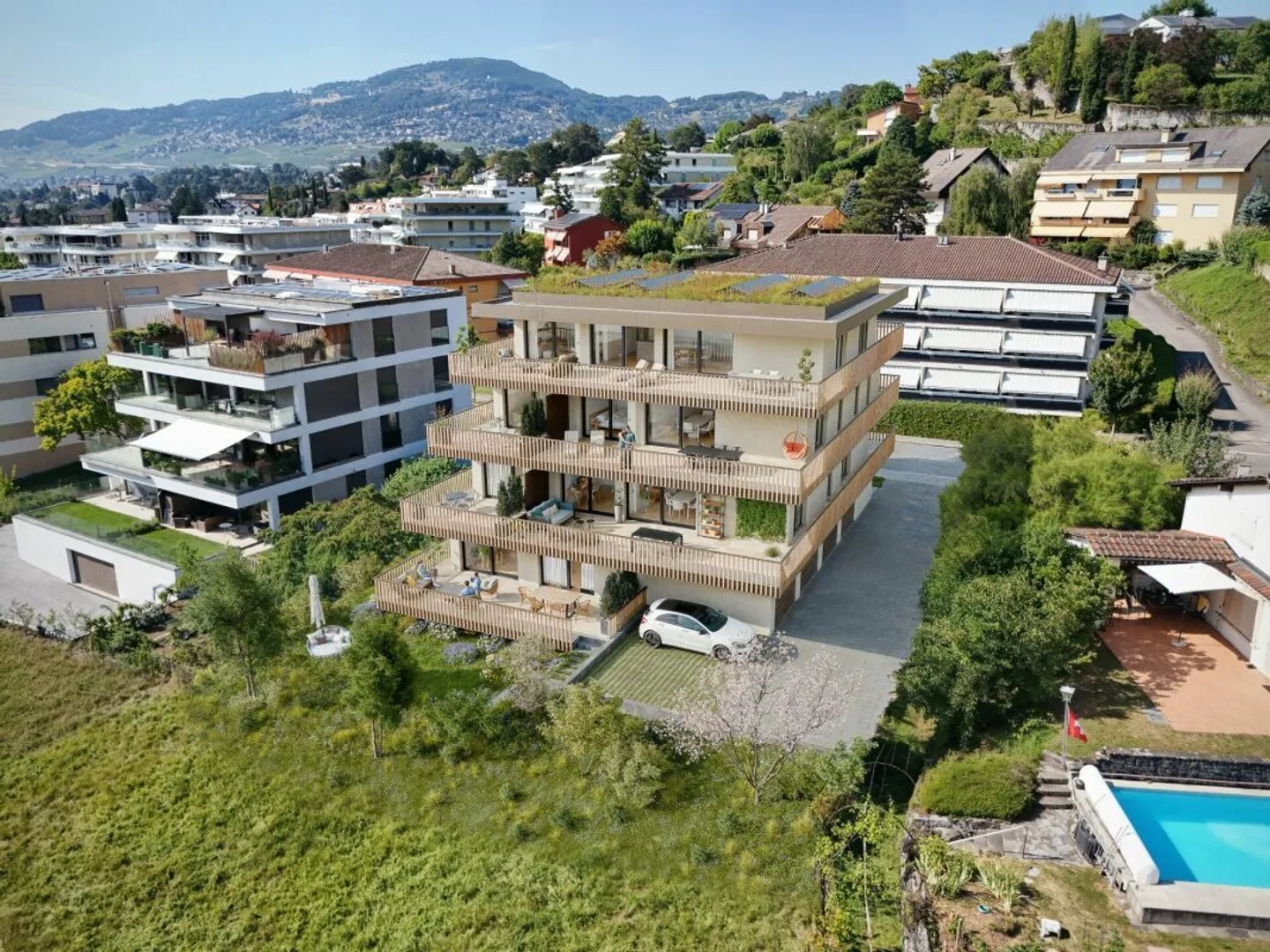 «4.5 Zimmerwohnung "Alta promotion"» - Foto 1 von 11