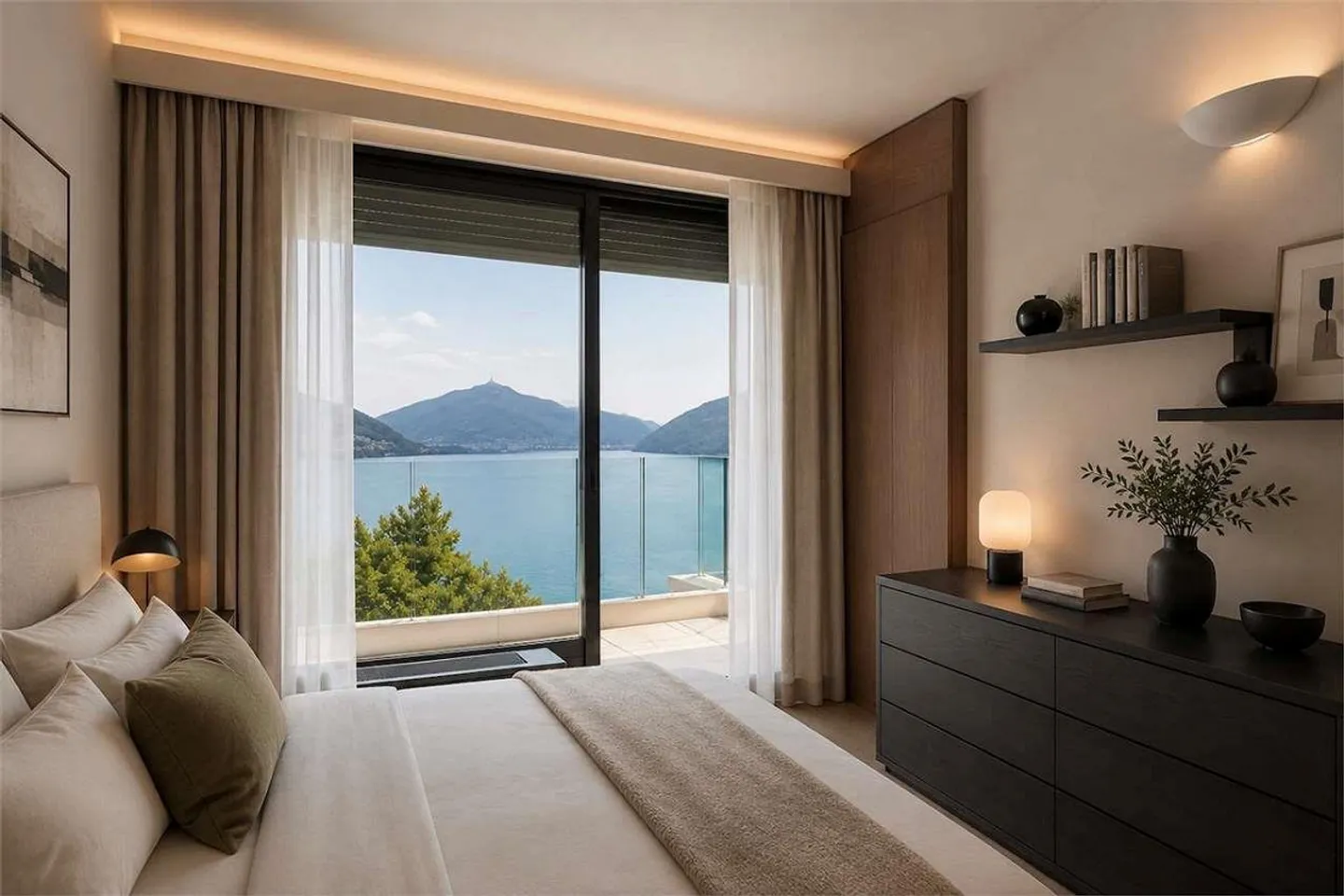 Prestigious duplex penthouse with lake view - Photo 3 of 7