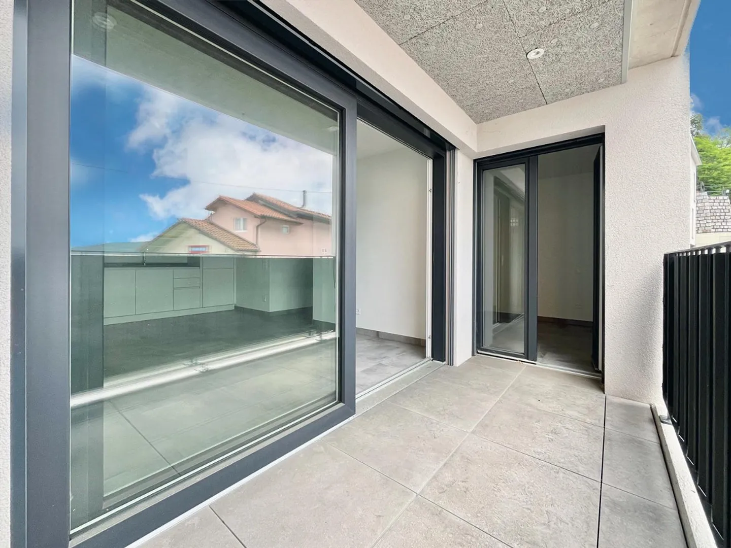 NOUVEL APPARTEMENT 2.5 PIÈCES AU REZ-DE-CHAUSSÉE À TESSERETE - Photo 1 sur 9