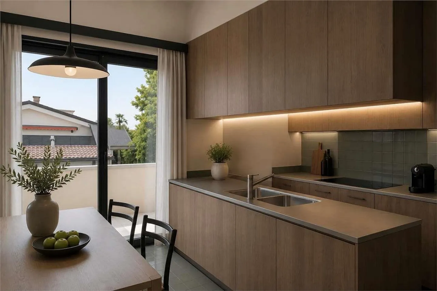 Prestigious duplex penthouse with lake view - Photo 7 of 7