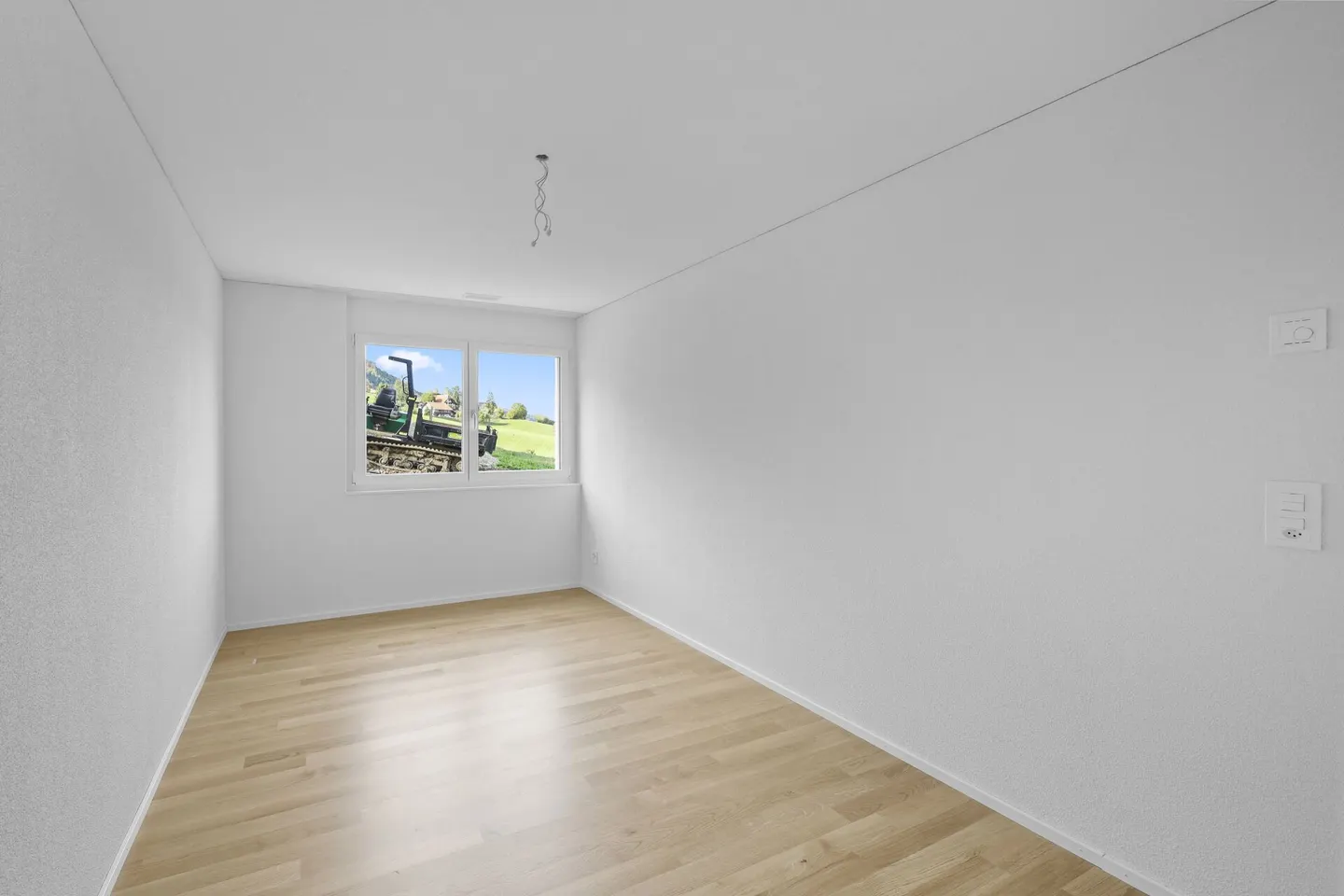Appartement 4.5 pièces avec vue dégagée - Photo 10 sur 12