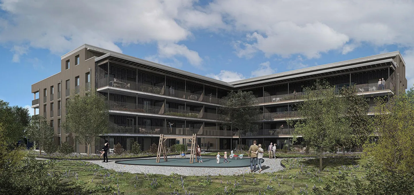 Appartement attrayant de 3,5 pièces dans un emplacement central à Uster - Photo 1 sur 5