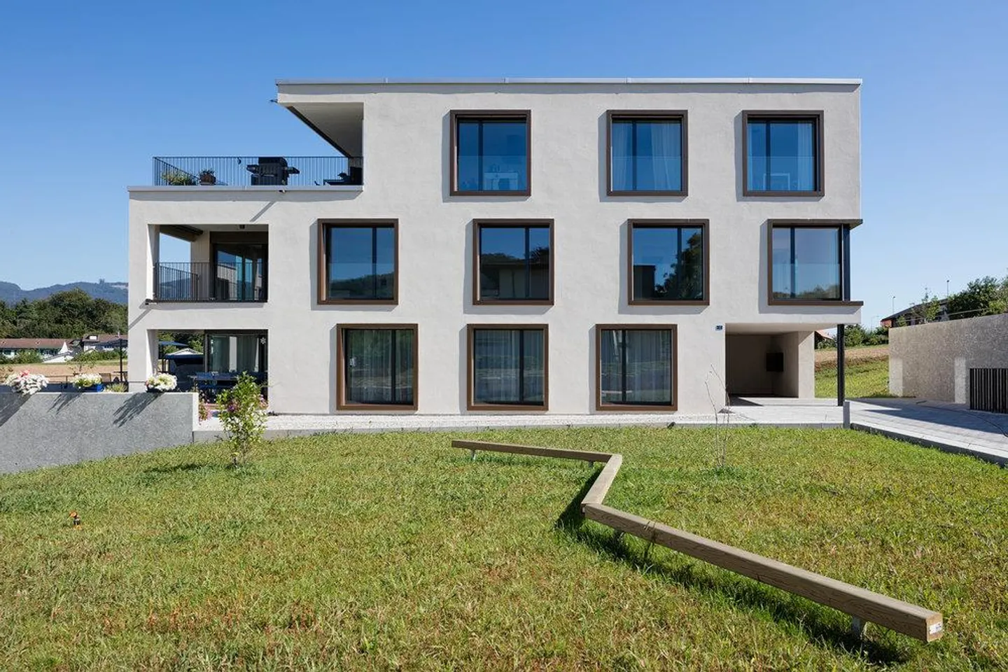 Appartement moderne de 4,5 pièces avec standard Minergie à Starrkirch-Wil - Photo 1 sur 10