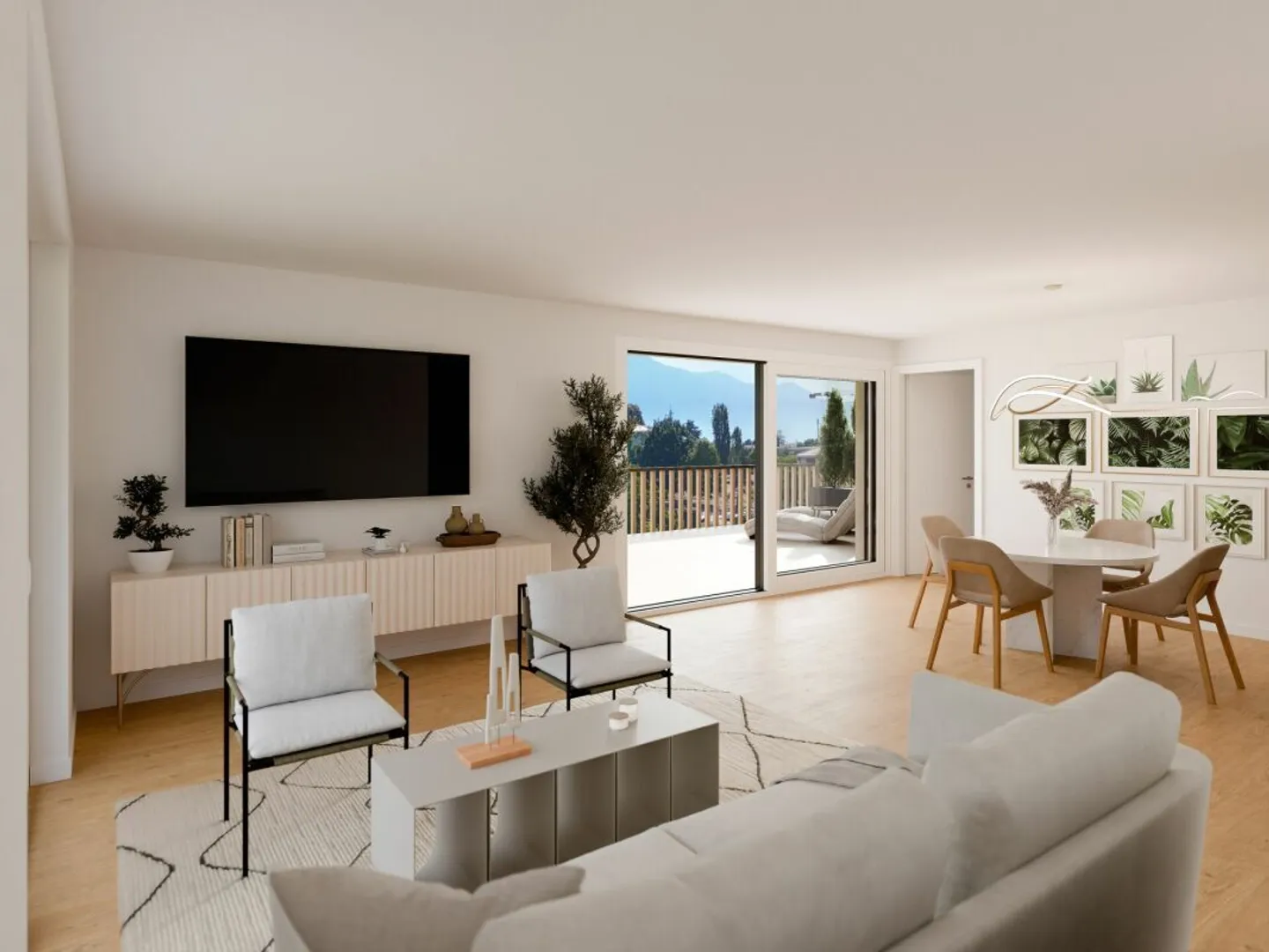 «4.5 Zimmerwohnung "Alta promotion"» - Foto 3 von 11