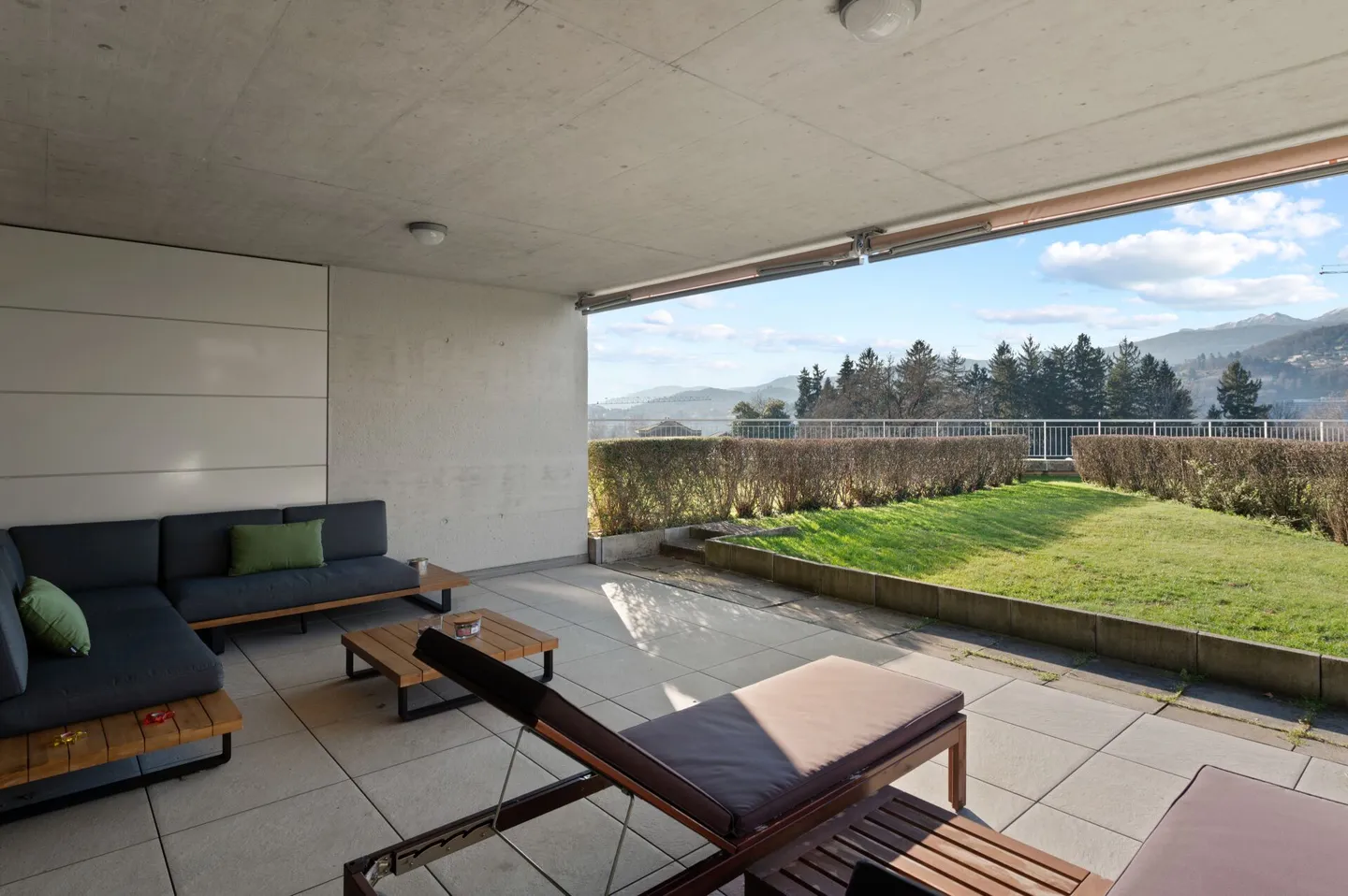 Eingetaucht im Stadtpark - wunderschöne und elegante 2.5 Zimmer mit jedem Komfort ausgestattet - Foto 9 von 12