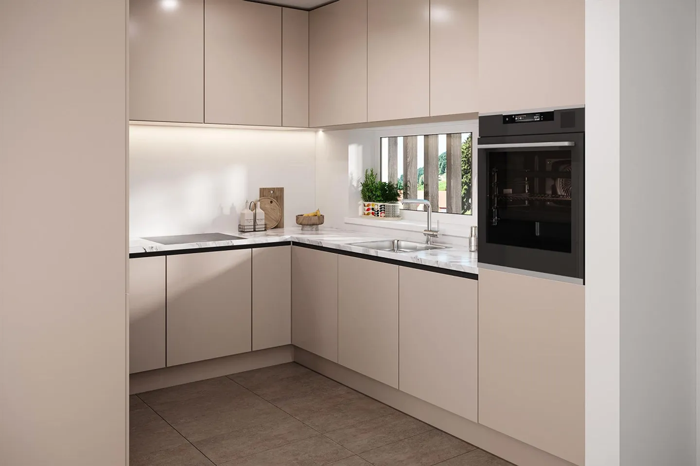 Moderne Familienhäuser in Niederneunforn - Foto 5 von 10