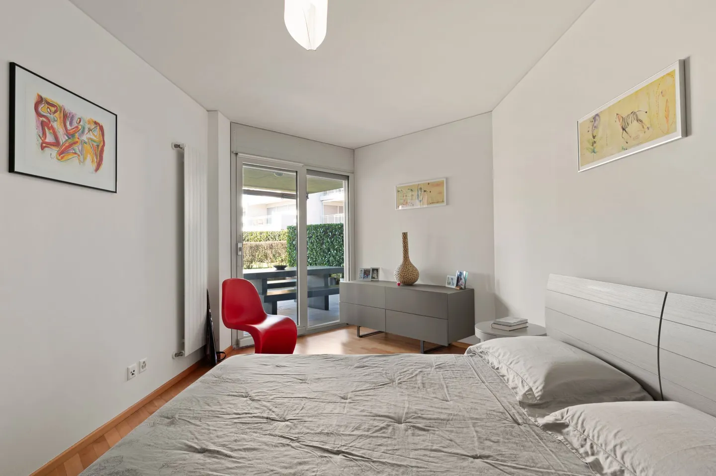 Eingetaucht im Stadtpark - wunderschöne und elegante 2.5 Zimmer mit jedem Komfort ausgestattet - Foto 4 von 12