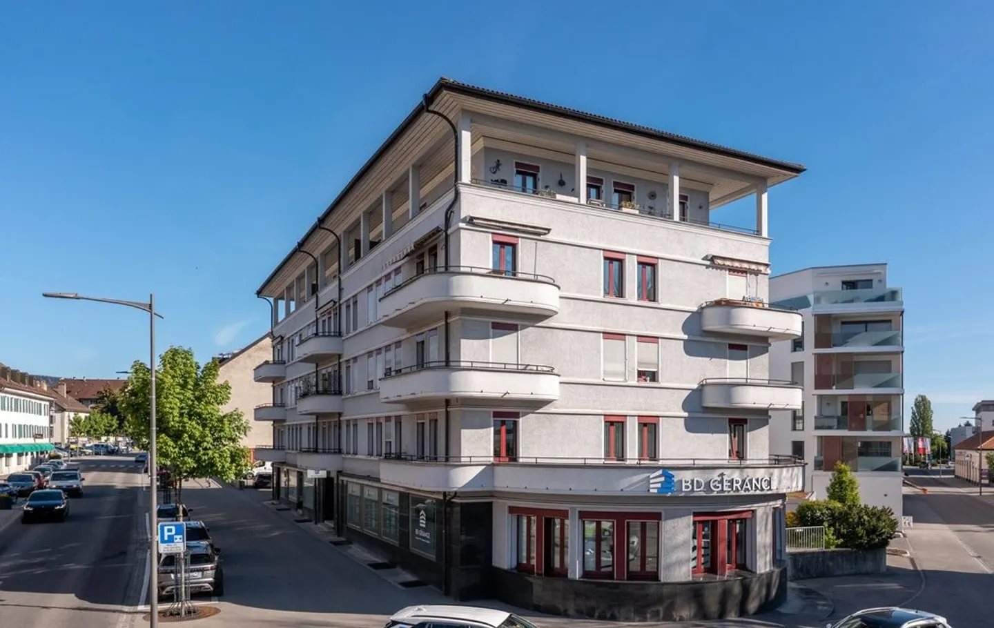 Appartement de 5,5 pièces à CHF 1'987.-/mois charges comprises - Photo 1 sur 6