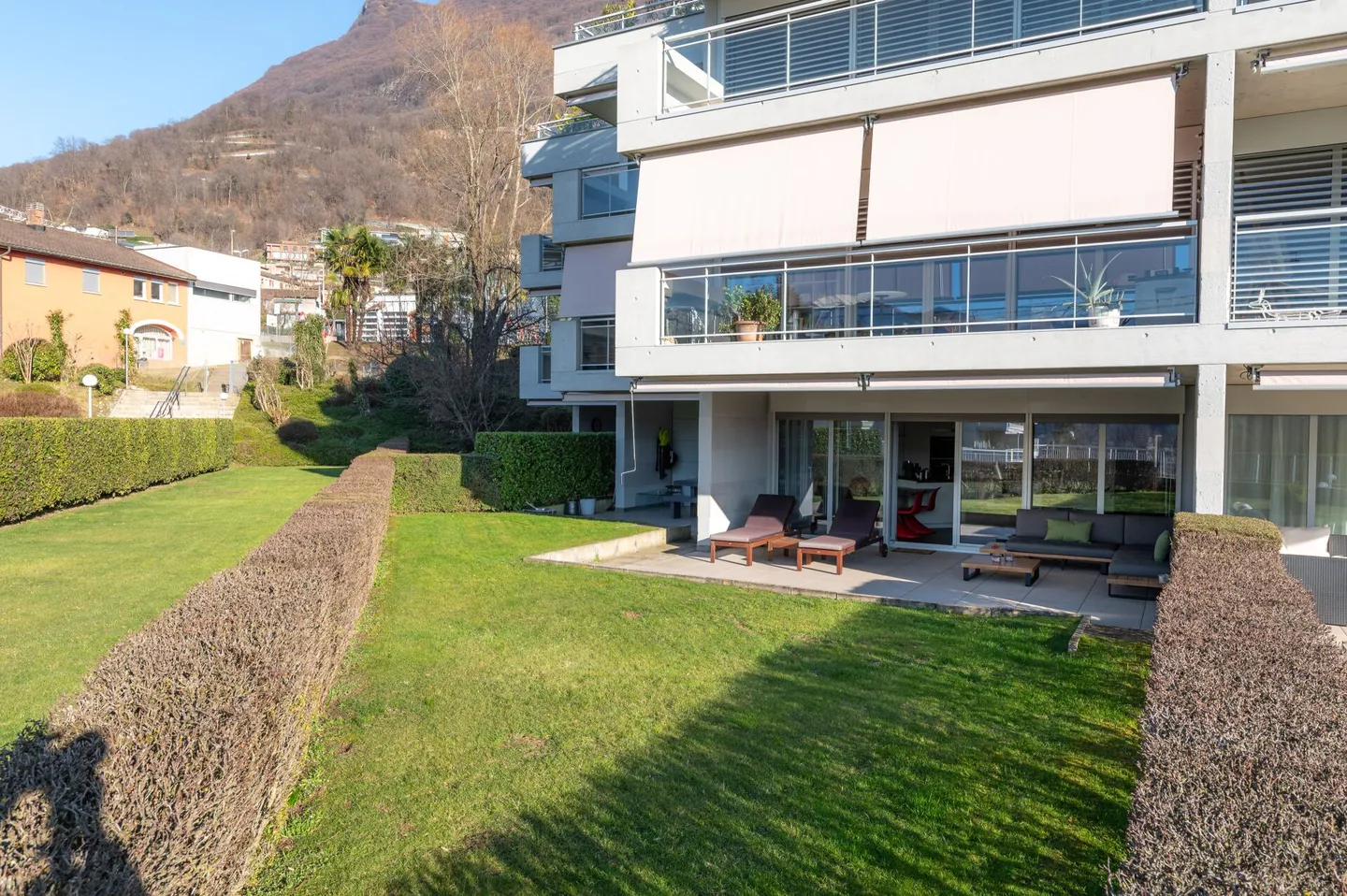 Eingetaucht im Stadtpark - wunderschöne und elegante 2.5 Zimmer mit jedem Komfort ausgestattet - Foto 11 von 12