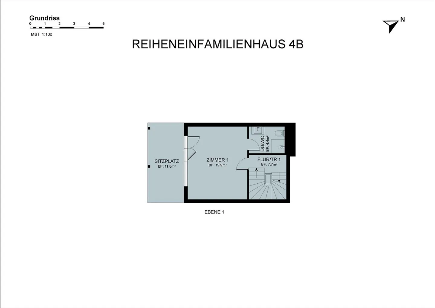 Moderne Familienhäuser in Niederneunforn - Foto 7 von 10