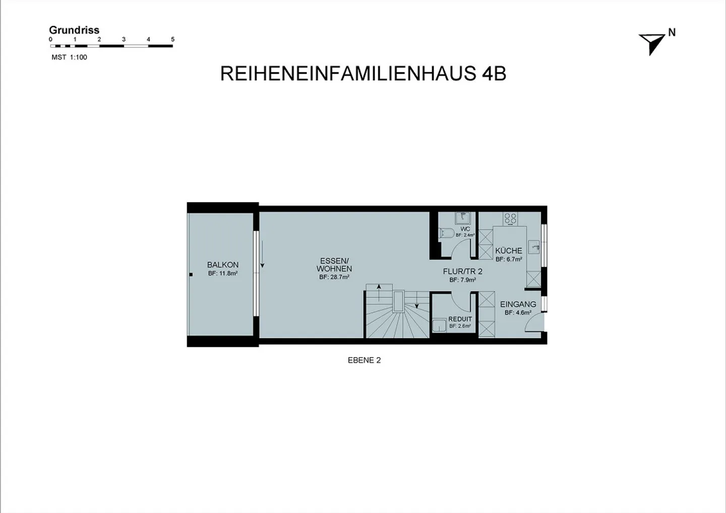 Moderne Familienhäuser in Niederneunforn - Foto 9 von 10