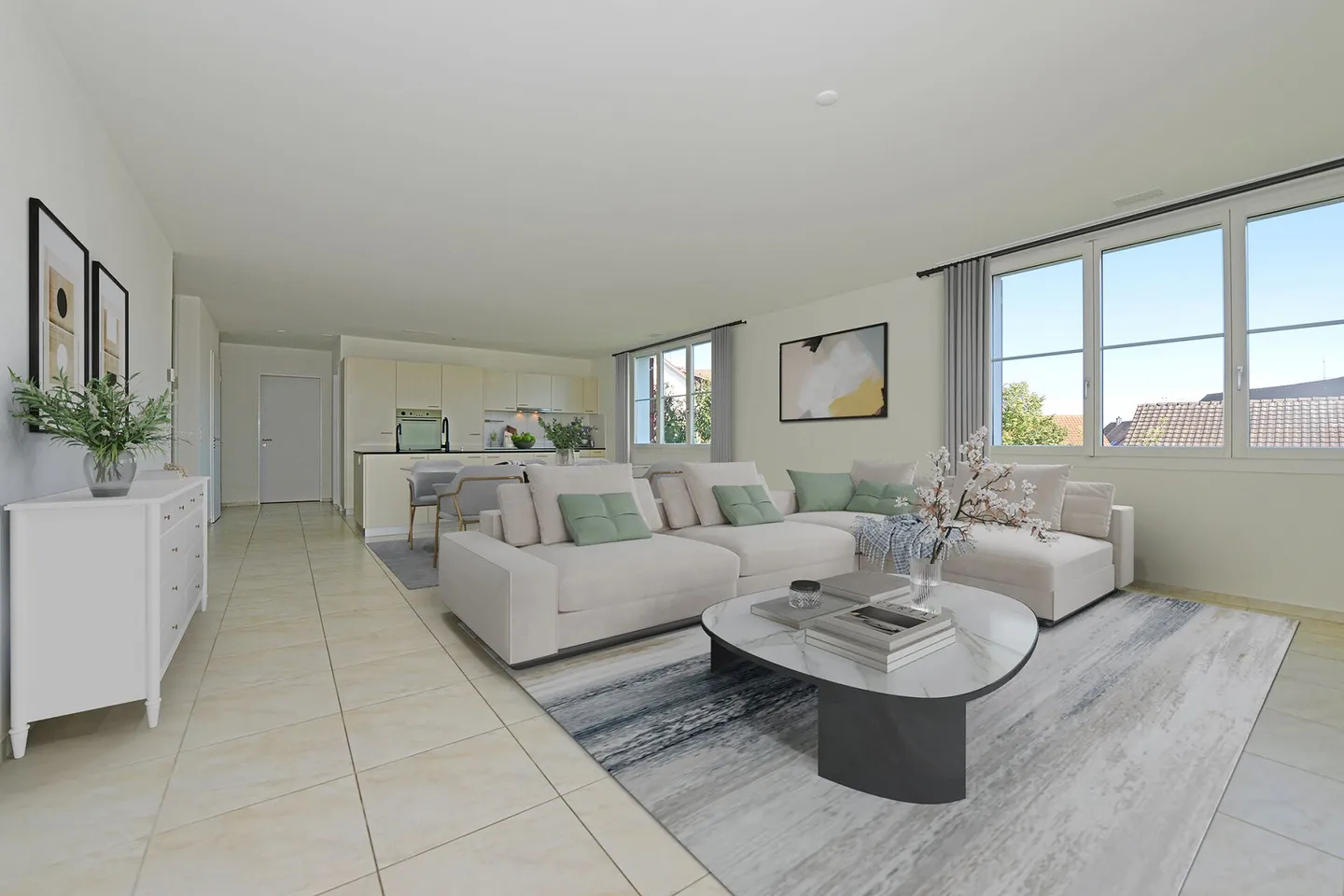 Bright 4.5-Room Garden Apartment Ideal for Families - Photo 6 of 18