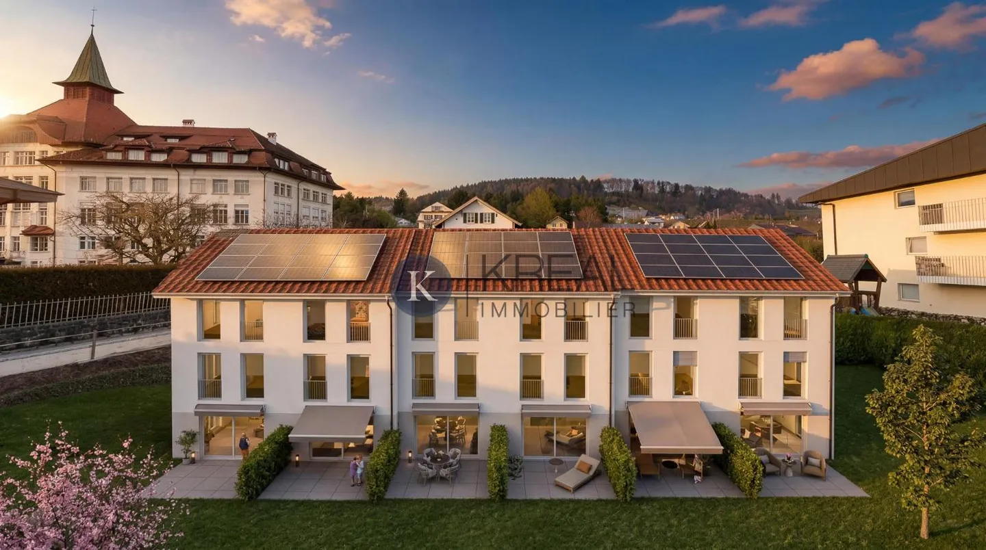 Casa contigua 5.5 stanze - Foto 2 di 9