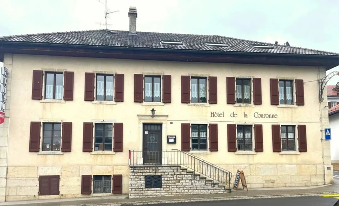 Ristorante / Hotel "La Couronne" a Les Bois JU - Foto 5 di 13