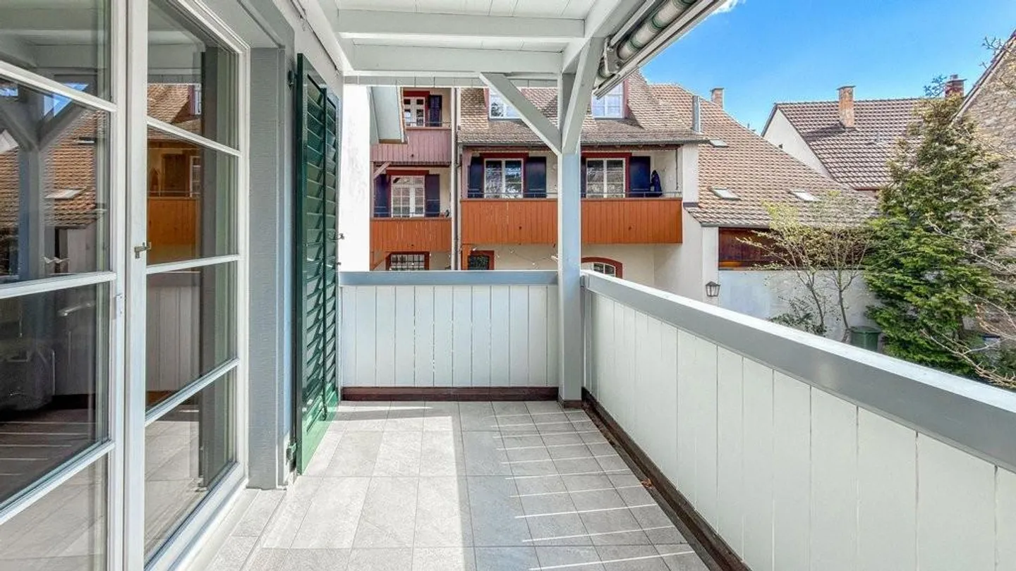 Modern 3.5-room apartment with south balcony in a quiet location in Riehen - Photo 6 of 6