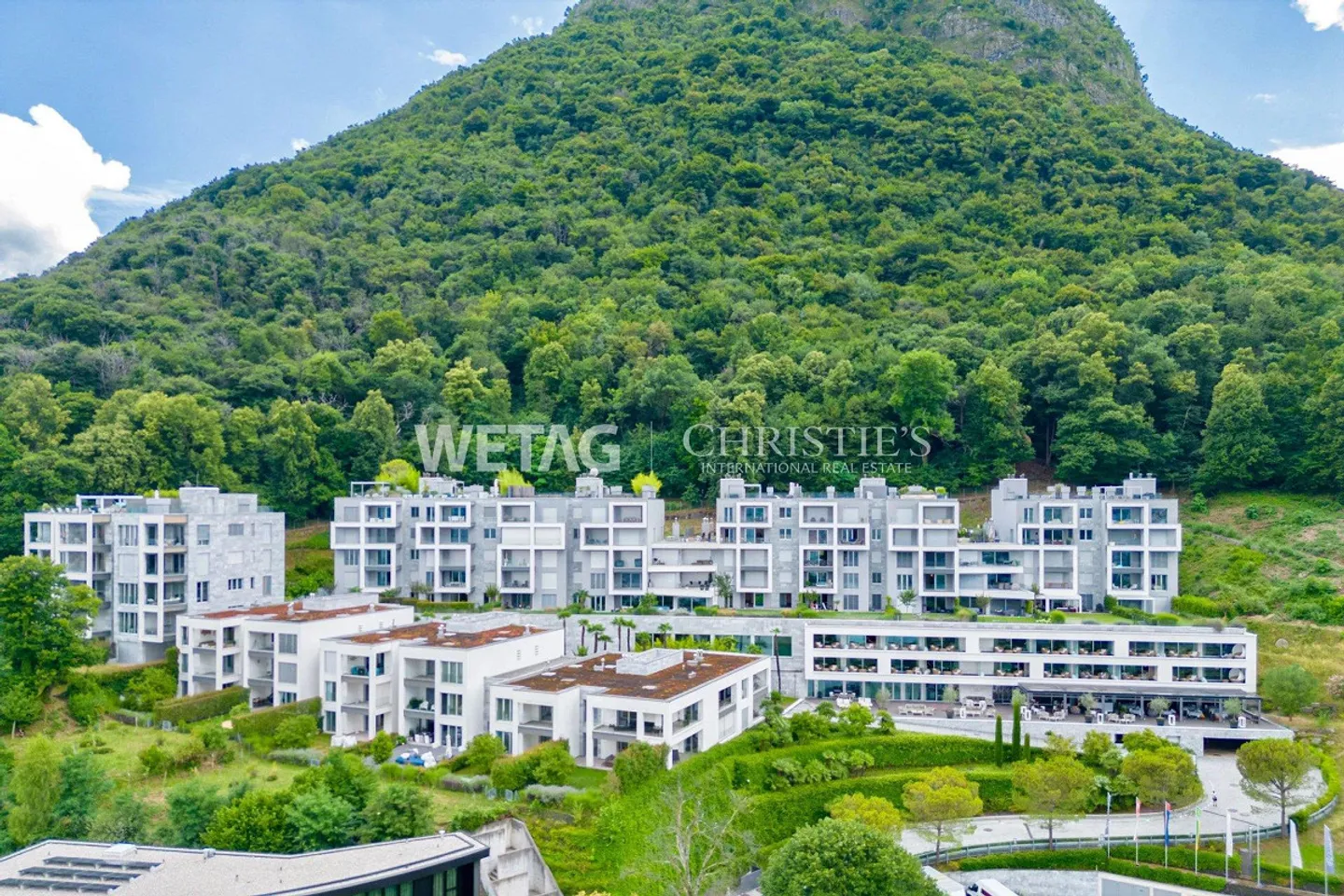 Residenza Emerald Living: appartamento moderno a Lugano-Paradiso con bl... - Foto 1 di 9