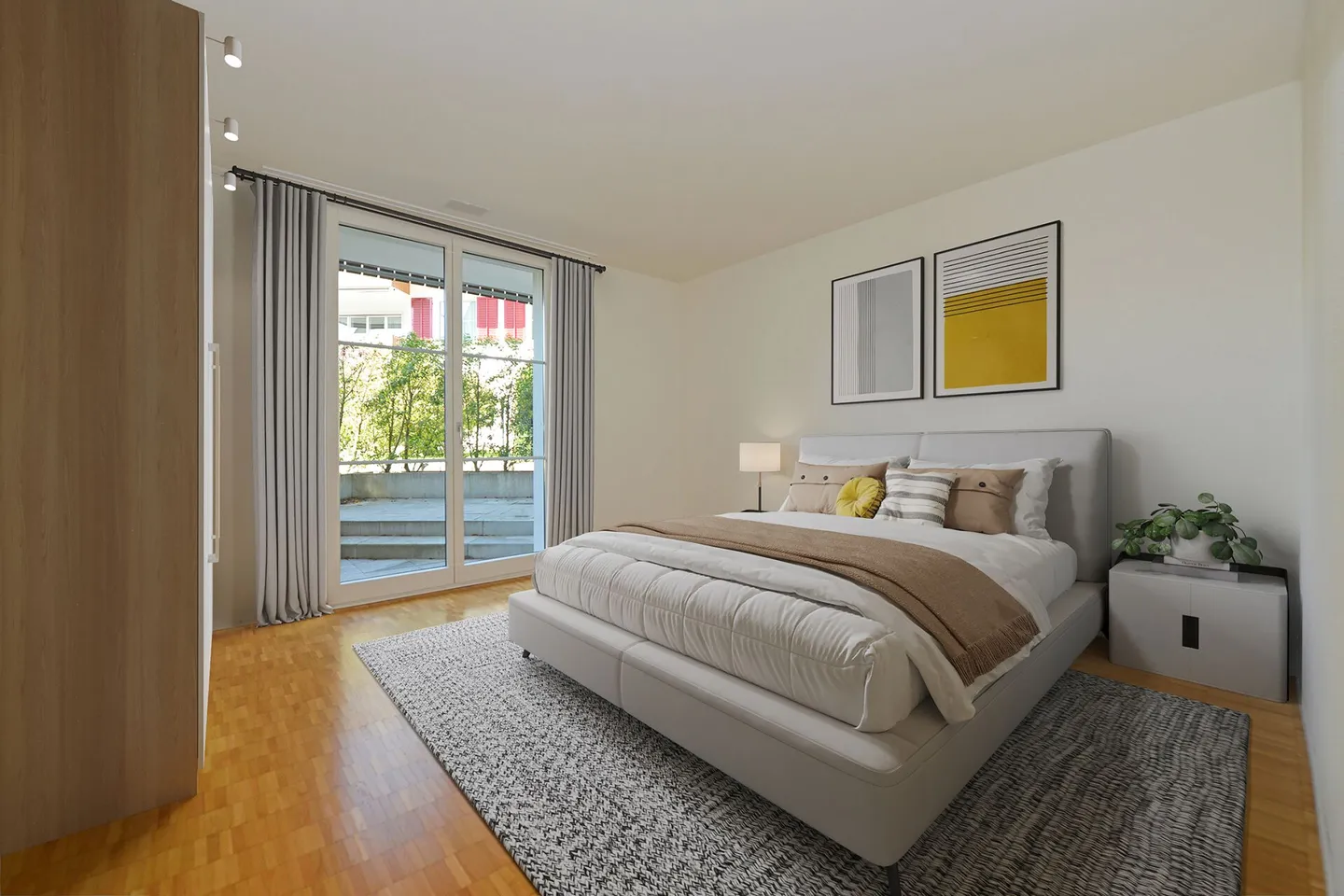 Bright 4.5-Room Garden Apartment Ideal for Families - Photo 9 of 18