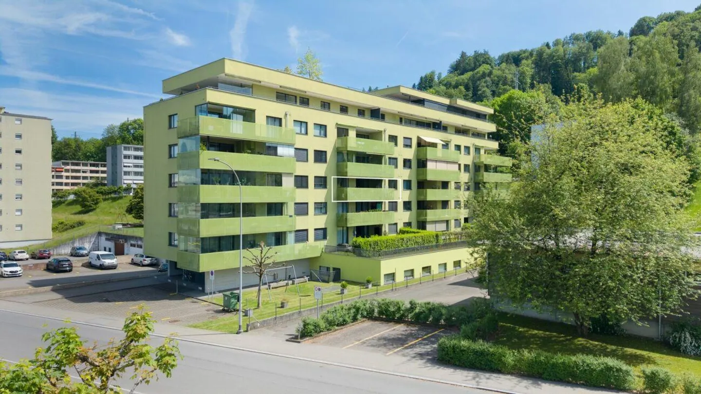 Charmante Wohnung in Ruhiger Lage - Foto 10 von 11