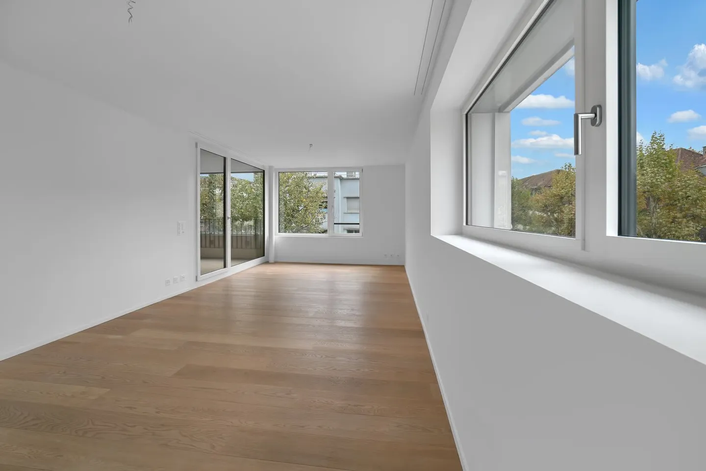 Moderne 3.5-Zimmer-Wohnung mit Balkon in Zürich-Wollishofen – 94 m² - Photo 1 sur 9