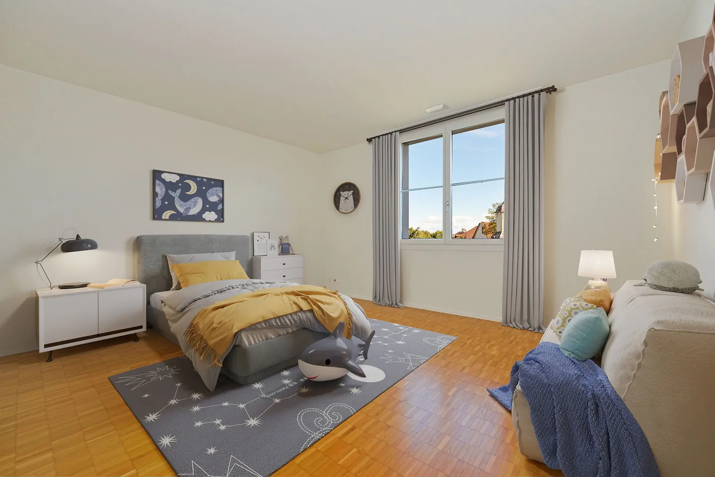 Bright 4.5-Room Garden Apartment Ideal for Families - Photo 11 of 18