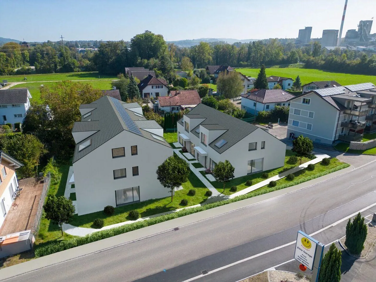 Nuovo progetto di costruzione "Schachen" – 7 case da sogno nel verde con Minergie - Foto 10 di 11
