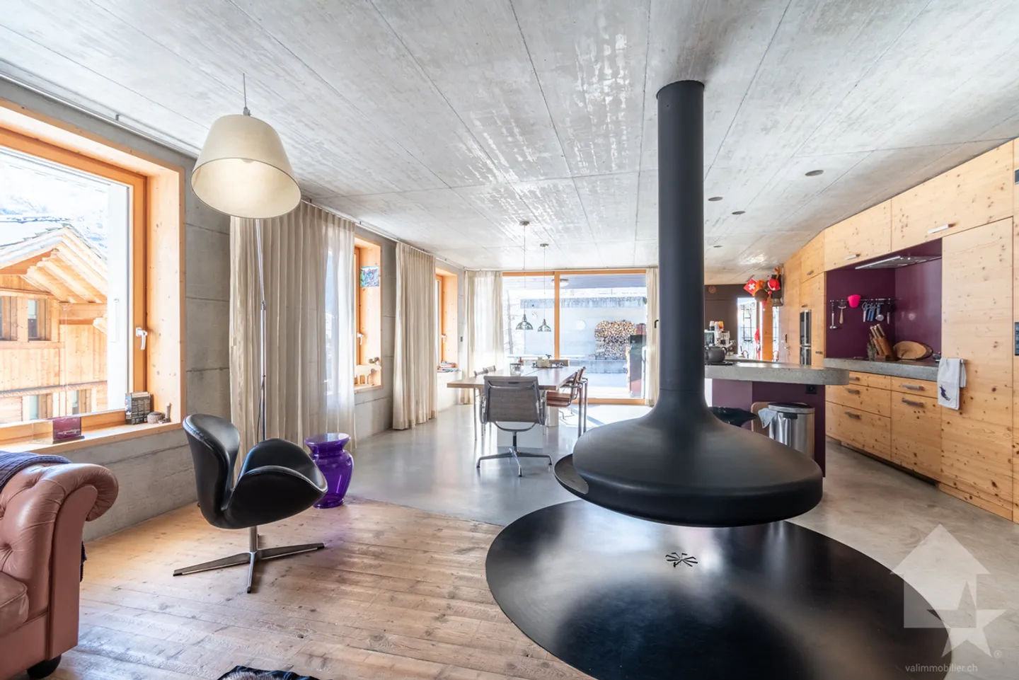 Chalet d'Architecte au Village - Photo 2 sur 12