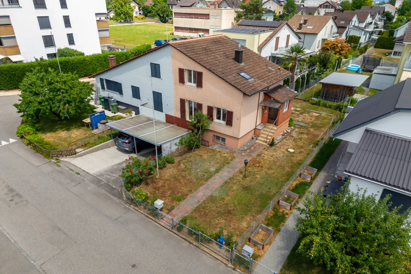 Charming Semi-Detached House with Development Potential - Photo 1 of 8