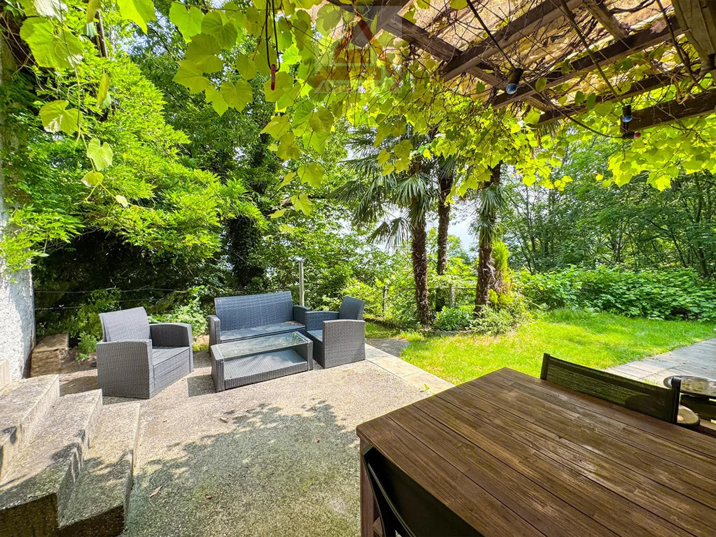 Maison immergée dans la verdure - Photo 3 sur 7