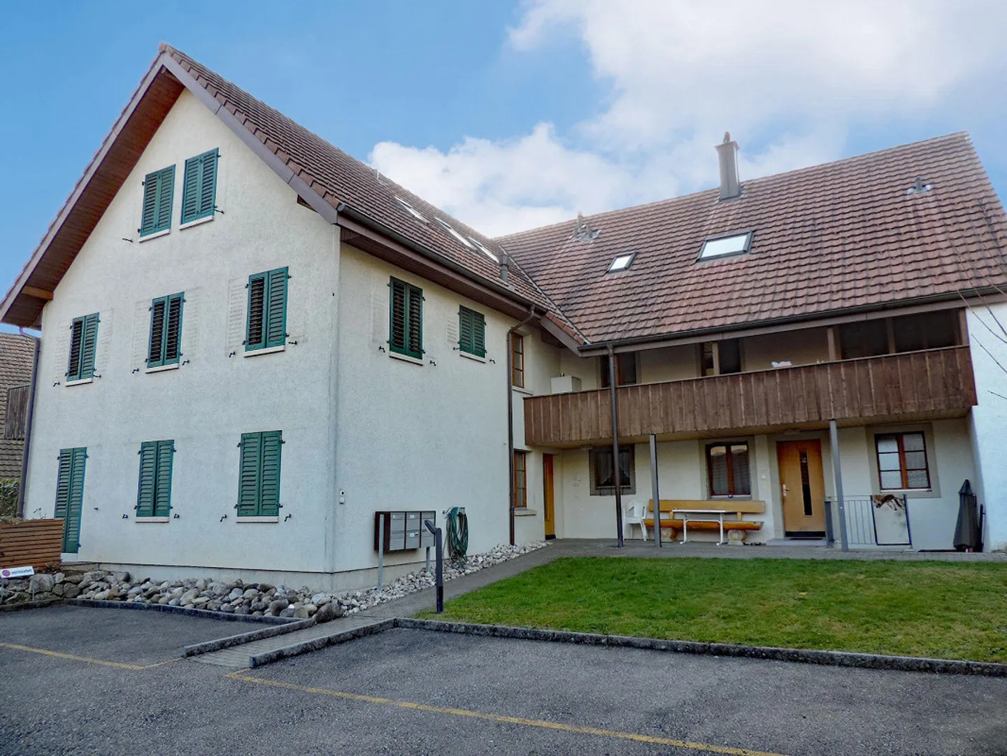 Zentrale 2.5-Zimmer Wohnung - Foto 1 von 4