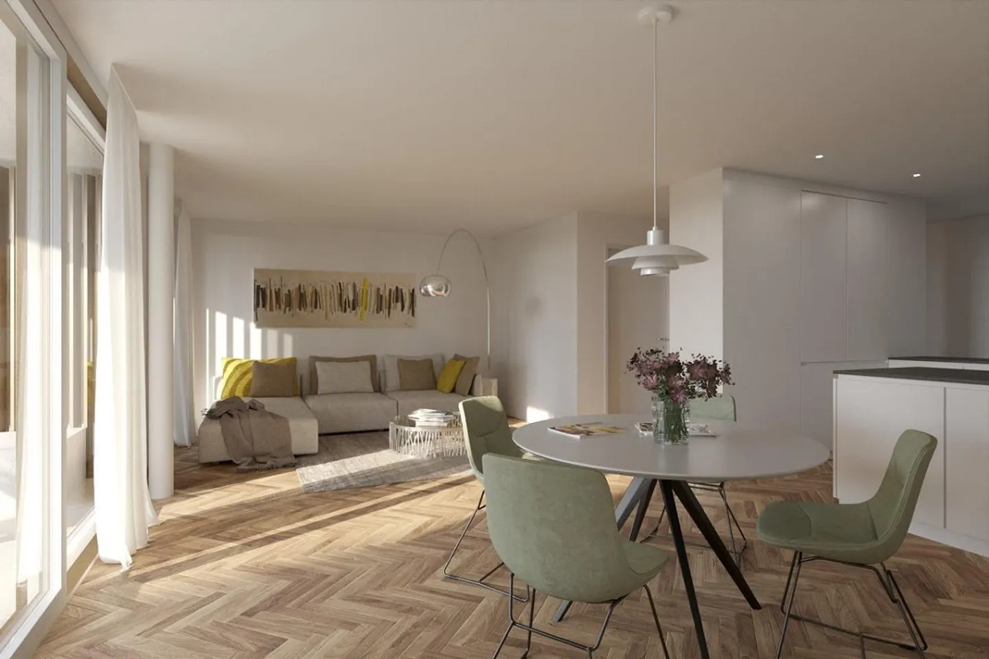 Appartement Duplex avec Jardin - Photo 1 sur 7