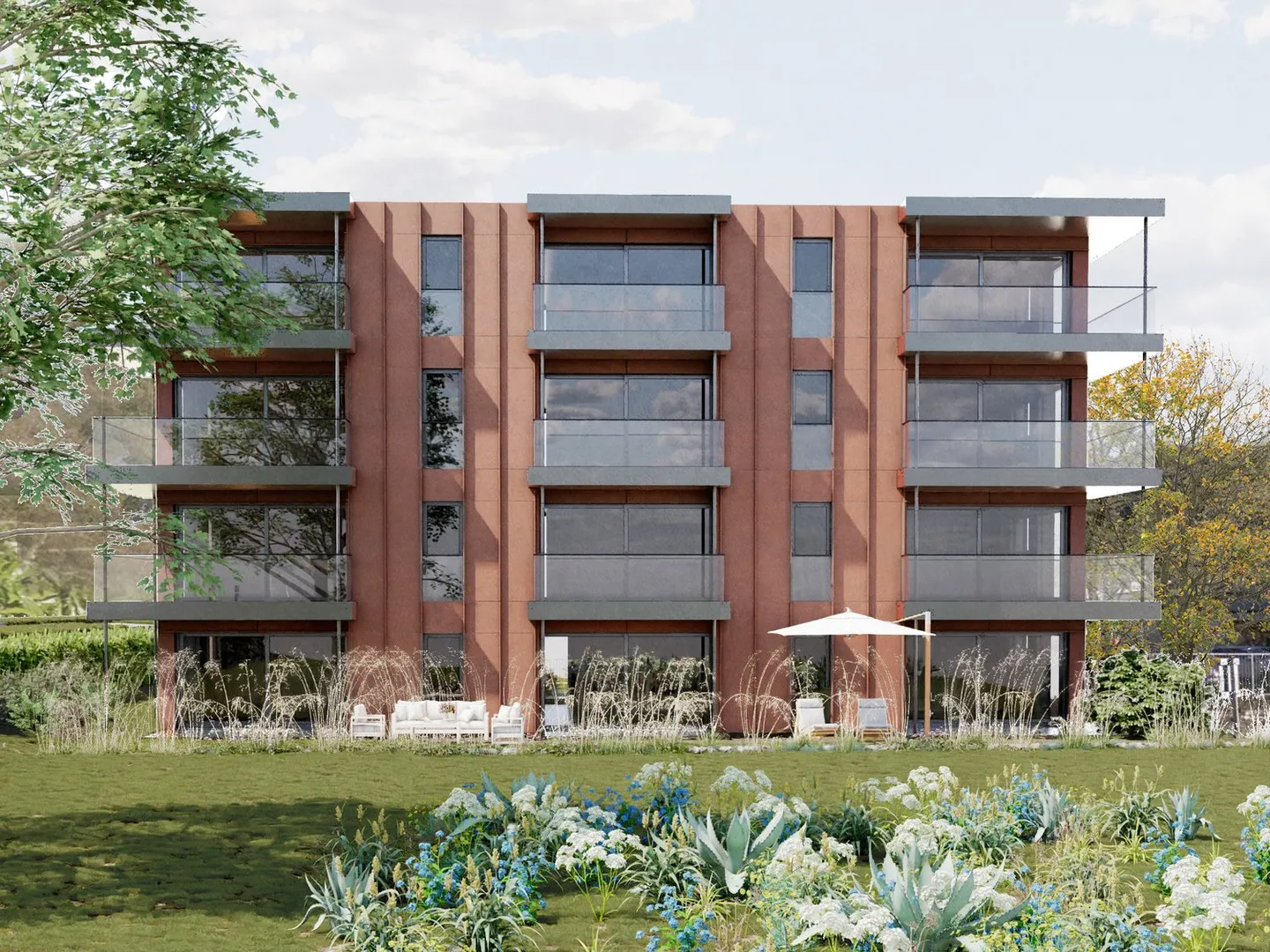 Neubauwohnungen in Montagnola. Komfort, Natur und Technologie - Foto 1 von 6