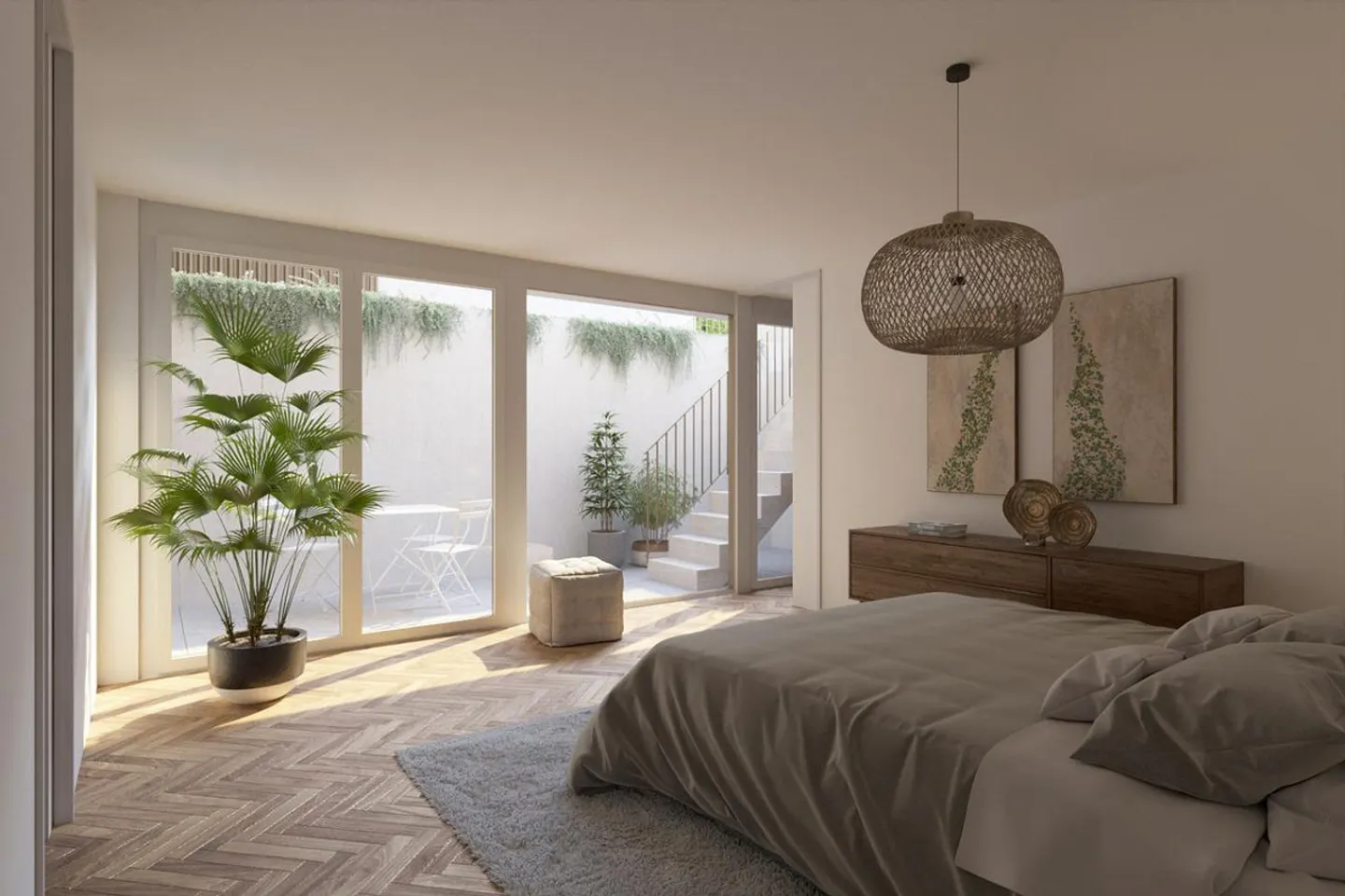 Appartement Duplex avec Jardin - Photo 4 sur 7