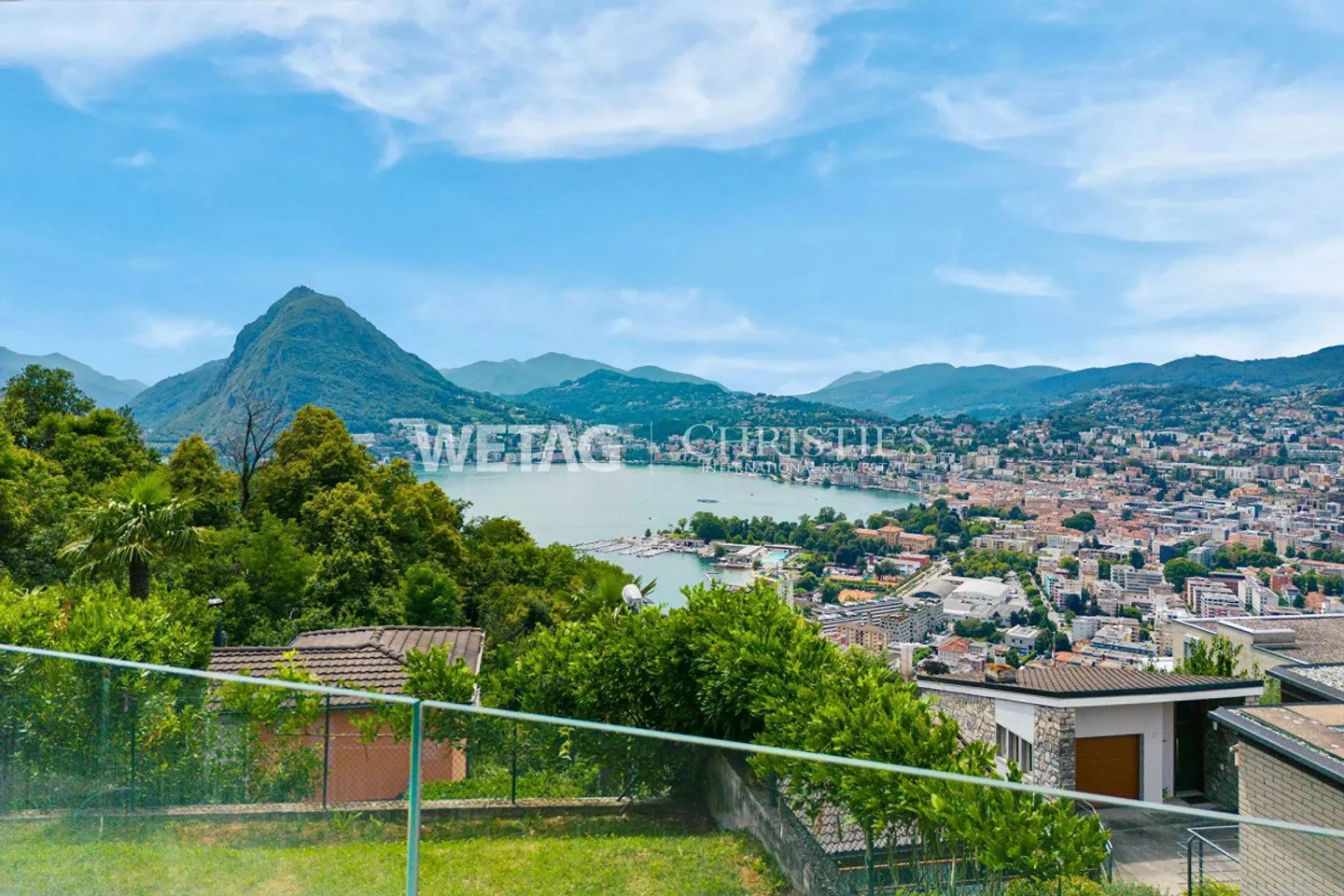 Appartamento in costruzione a Lugano-Albonago con giardino privato e vista sul lago - Foto 2 di 12