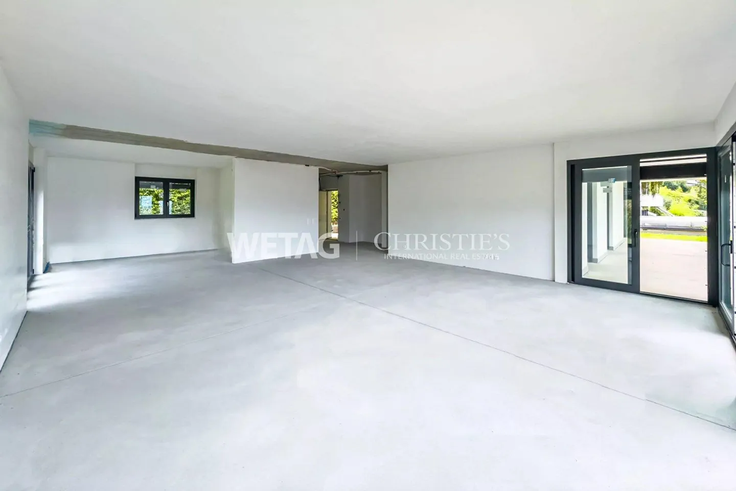 Appartamento in costruzione a Lugano-Albonago con giardino privato e vista sul lago - Foto 4 di 12