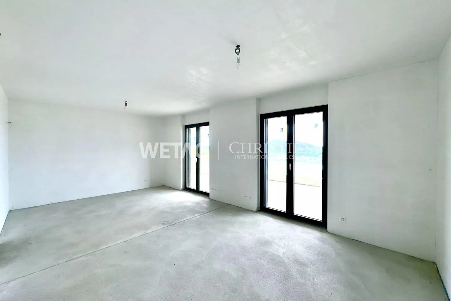 Appartamento in costruzione a Lugano-Albonago con giardino privato e vista sul lago - Foto 5 di 12