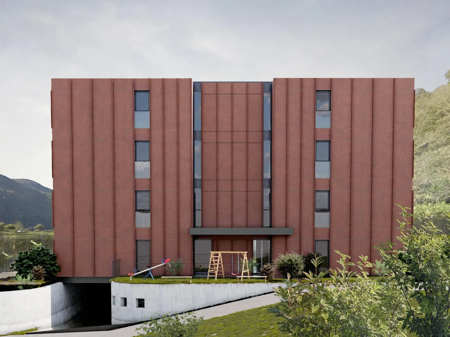 Neubauwohnungen in Montagnola. Komfort, Natur und Technologie - Foto 2 von 6