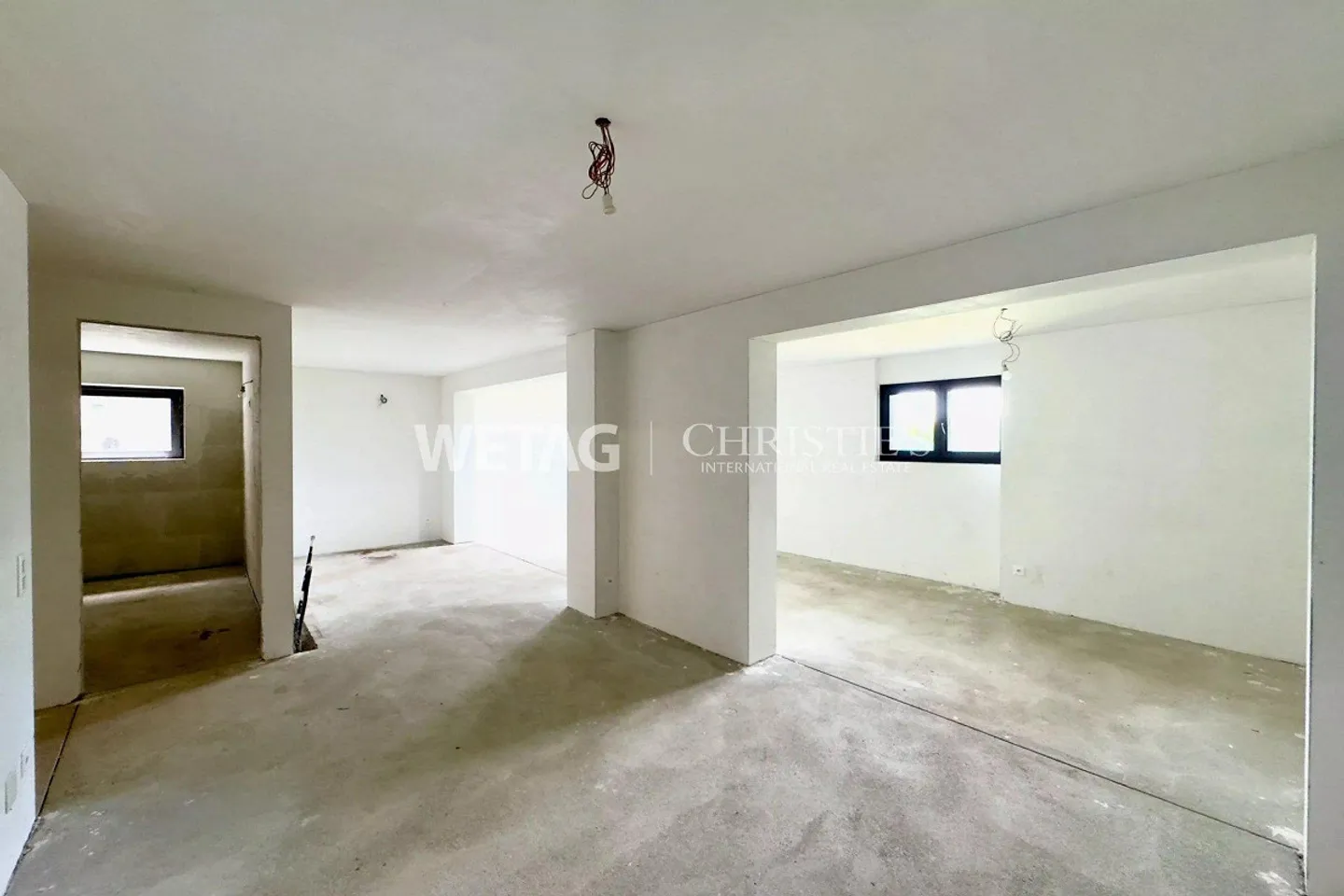 Appartamento in costruzione a Lugano-Albonago con giardino privato e vista sul lago - Foto 9 di 12