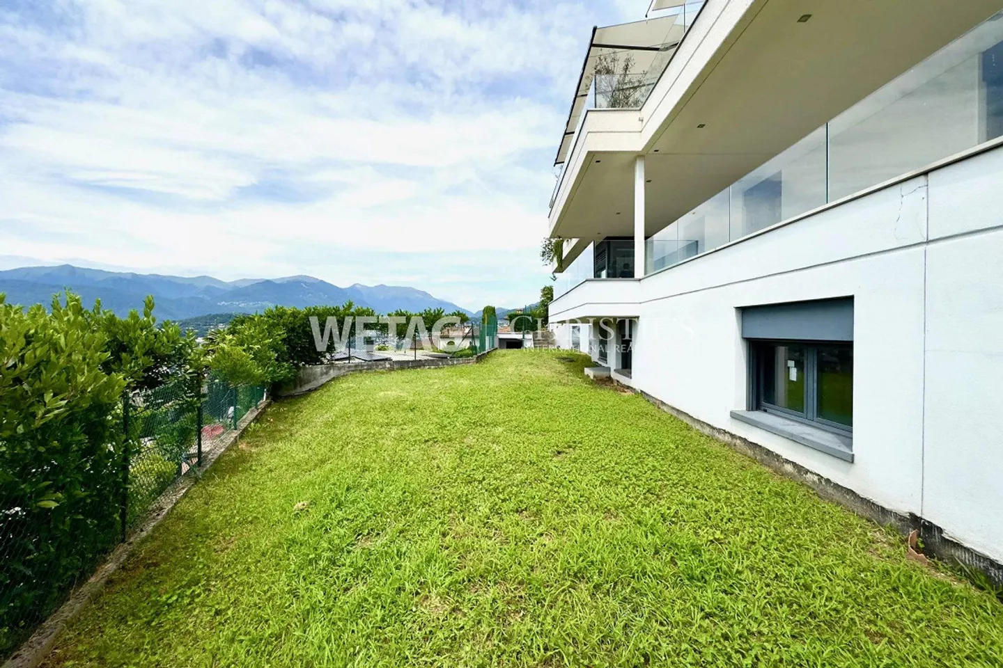Appartamento in costruzione a Lugano-Albonago con giardino privato e vista sul lago - Foto 10 di 12