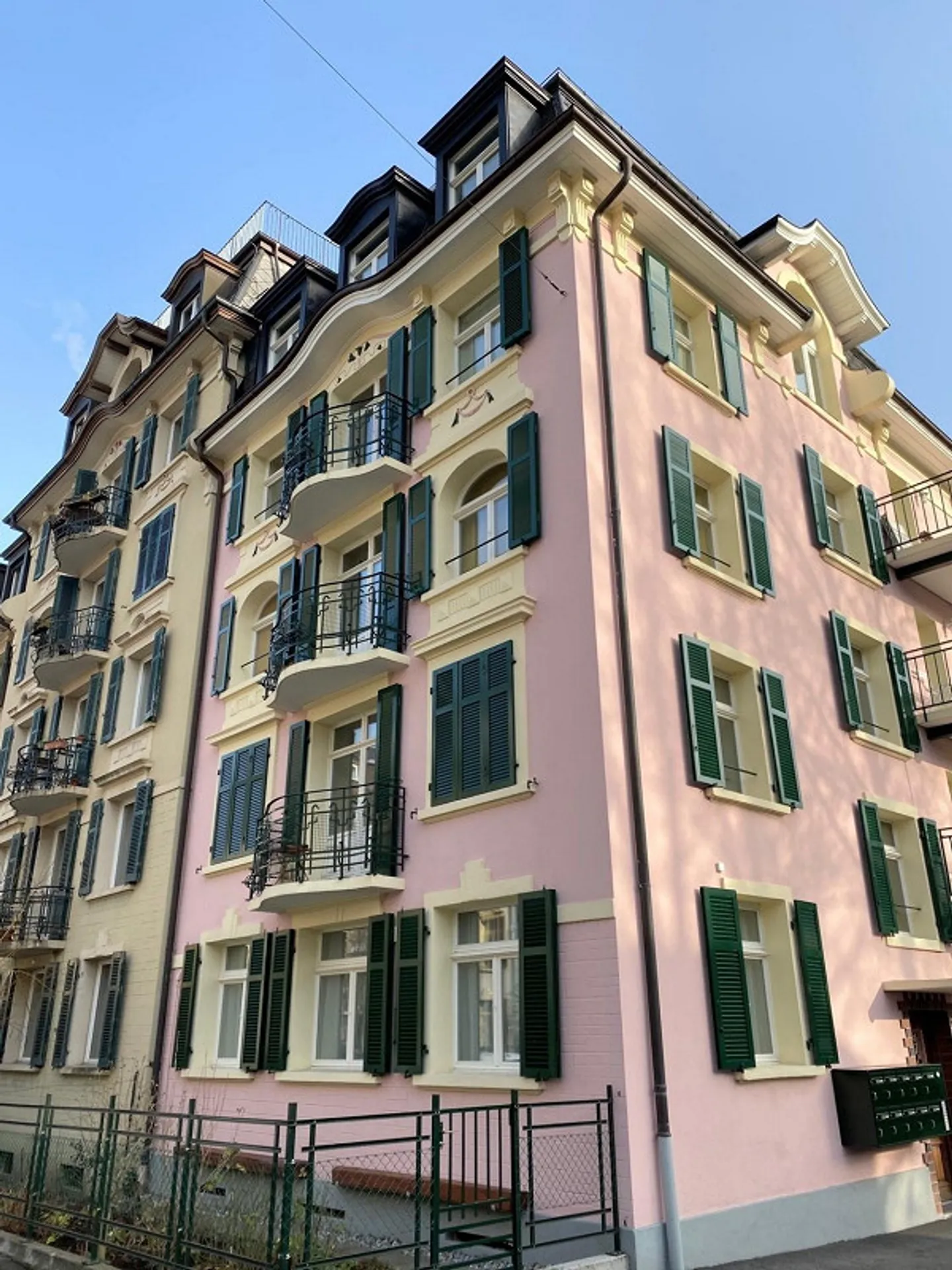 Appartement spacieux de 2 pièces à Lucerne - Photo 1 sur 7