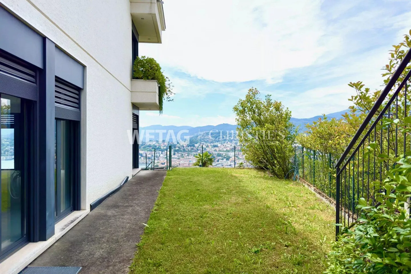 Appartamento in costruzione a Lugano-Albonago con giardino privato e vista sul lago - Foto 11 di 12