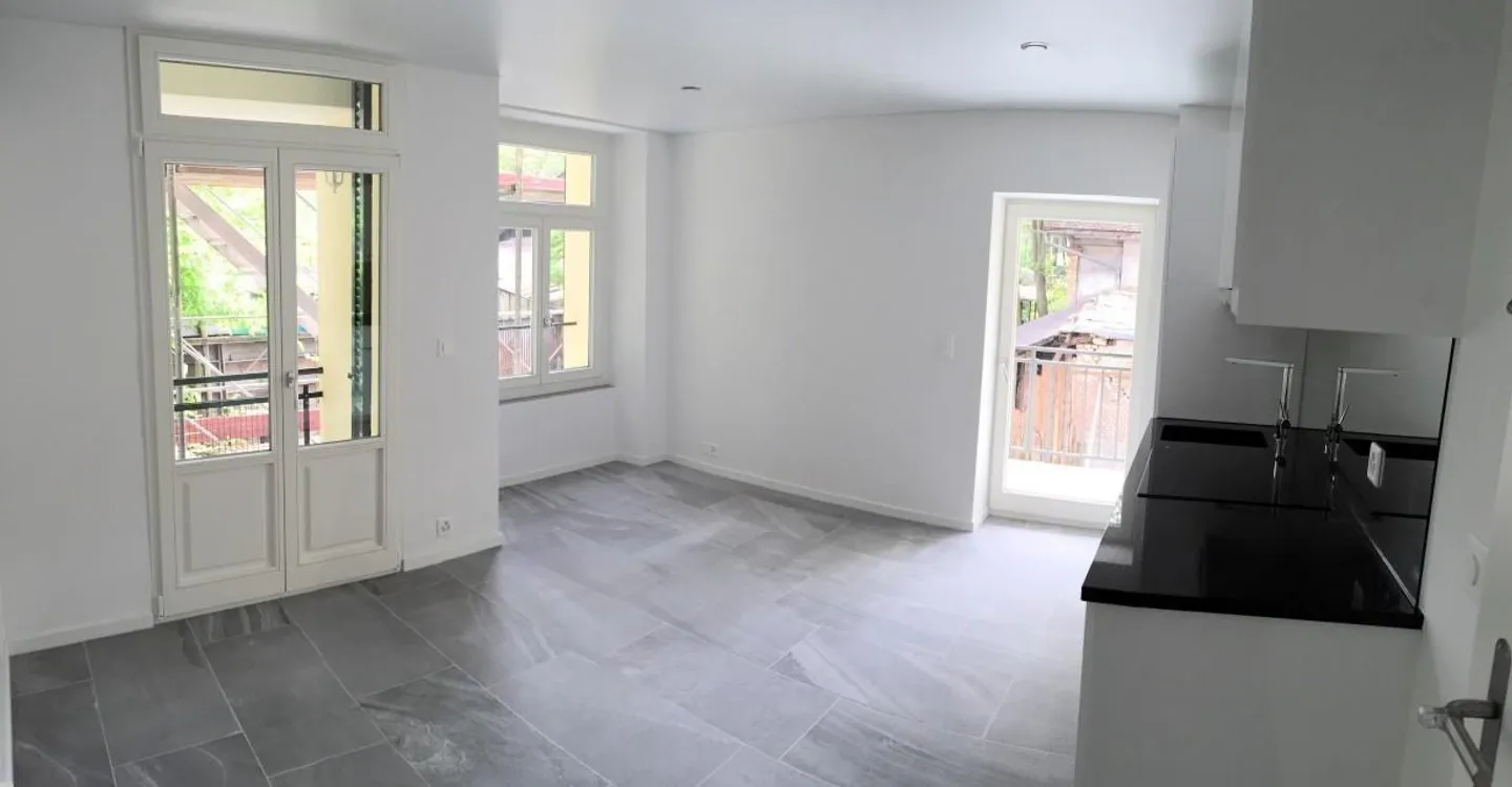 Appartement spacieux de 2 pièces à Lucerne - Photo 2 sur 7