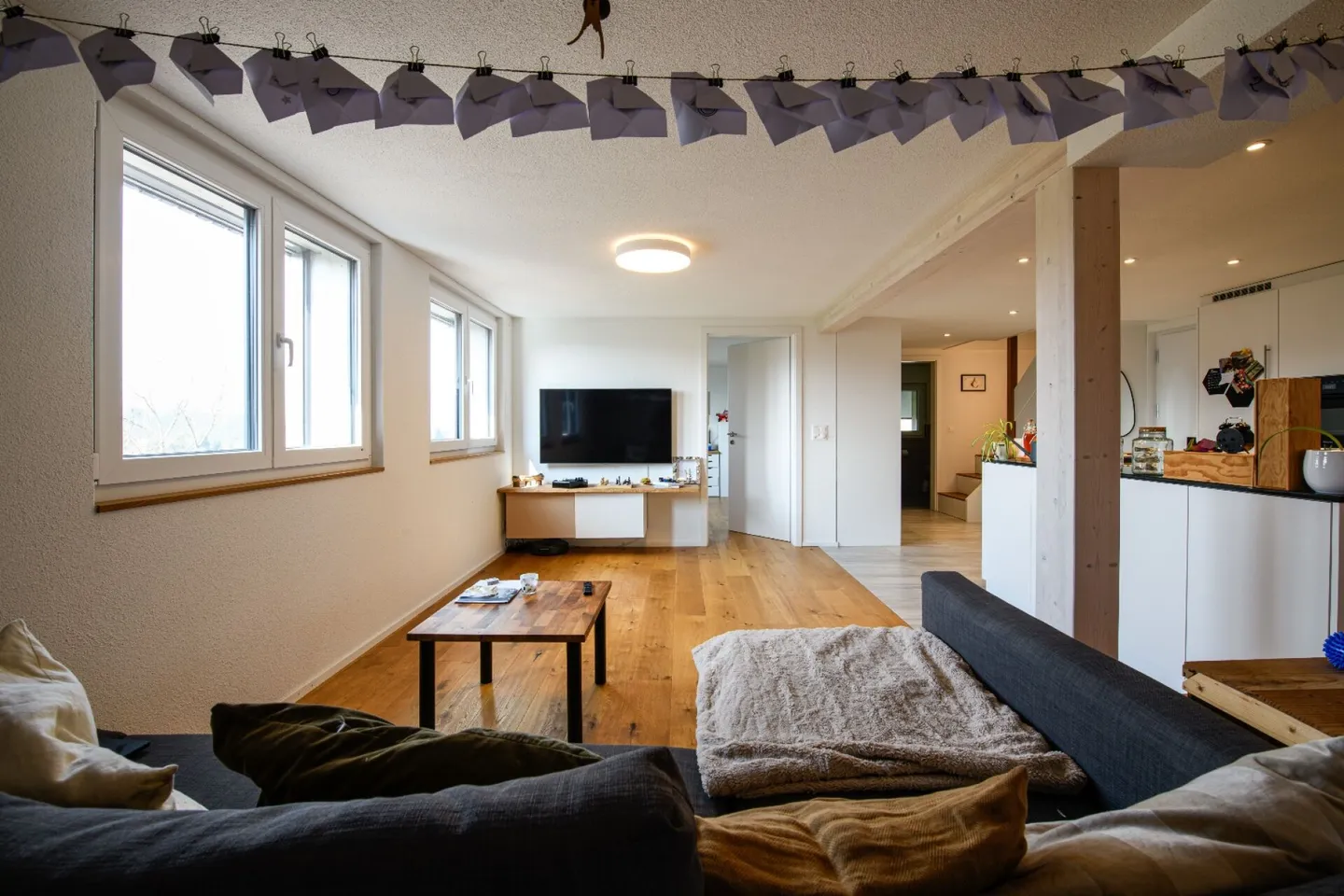 Appartement en duplex lumineux avec vue fantastique - Photo 2 sur 9